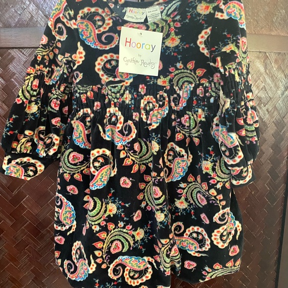 Cute multicolor dress for 24 month old - Picture 3 of 4